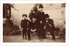 Pyotr Tchaikovsky, Modest Tchaikovsky, Nikolai Conradi and Alexey Sofronov by Anonymous
