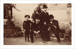 Pyotr Tchaikovsky, Modest Tchaikovsky, Nikolai Conradi and Alexey Sofronov by Anonymous