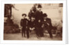 Pyotr Tchaikovsky, Modest Tchaikovsky, Nikolai Conradi and Alexey Sofronov by Anonymous