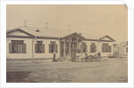 Pyotr Tchaikovsky with the Davydov Family in the Verbovka estate by Anonymous