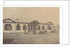 Pyotr Tchaikovsky with the Davydov Family in the Verbovka estate by Anonymous