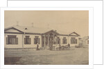 Pyotr Tchaikovsky with the Davydov Family in the Verbovka estate by Anonymous