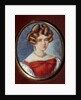 Portrait of Alexandra Andreyevna Tchaikovsky, née dAssier, 1829 by Anonymous