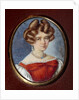 Portrait of Alexandra Andreyevna Tchaikovsky, née dAssier, 1829 by Anonymous