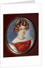 Portrait of Alexandra Andreyevna Tchaikovsky, née dAssier, 1829 by Anonymous