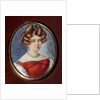 Portrait of Alexandra Andreyevna Tchaikovsky, née dAssier, 1829 by Anonymous