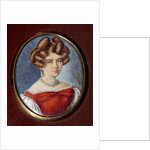 Portrait of Alexandra Andreyevna Tchaikovsky, née dAssier, 1829 by Anonymous