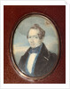 Portrait of Ilya Petrovich Tchaikovsky, 1829 by Anonymous