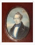 Portrait of Ilya Petrovich Tchaikovsky, 1829 by Anonymous