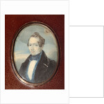 Portrait of Ilya Petrovich Tchaikovsky, 1829 by Anonymous