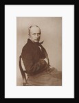 Composer and writer Prince Vladimir Fyodorovich Odoevsky, End of 1850s-Early 1860s by Anonymous