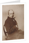Composer and writer Prince Vladimir Fyodorovich Odoevsky, End of 1850s-Early 1860s by Anonymous