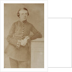 Portrait of the poet Aleksey Nikolayevich Apukhtin, 1859 by Anonymous