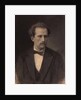 Portrait of the pianist and composer Nikolay Rubinstein, 1870s by Anonymous