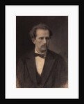 Portrait of the pianist and composer Nikolay Rubinstein, 1870s by Anonymous
