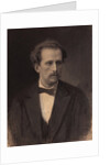 Portrait of the pianist and composer Nikolay Rubinstein, 1870s by Anonymous