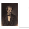 Portrait of the pianist and composer Nikolay Rubinstein, 1870s by Anonymous