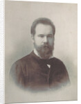 Portrait of the Composer Sergei Ivanovich Taneyev, Early 1880s by Anonymous