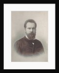 Portrait of the Composer Sergei Ivanovich Taneyev, Early 1880s by Anonymous