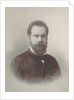 Portrait of the Composer Sergei Ivanovich Taneyev, Early 1880s by Anonymous