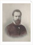 Portrait of the Composer Sergei Ivanovich Taneyev, Early 1880s by Anonymous