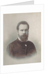 Portrait of the Composer Sergei Ivanovich Taneyev, Early 1880s by Anonymous