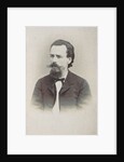 Portrait of the Composer Konstantin Karlovich Albrecht, 1870s-1880s by Anonymous