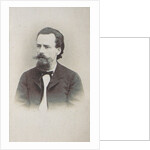 Portrait of the Composer Konstantin Karlovich Albrecht, 1870s-1880s by Anonymous