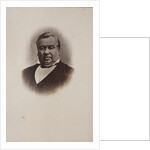 Portrait of Ivan Vasilyevich Samarin, 1870s by Anonymous