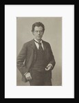 Portrait of Gustav Mahler, 1907 by Anonymous