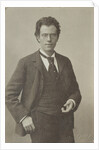 Portrait of Gustav Mahler, 1907 by Anonymous