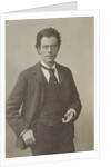 Portrait of Gustav Mahler, 1907 by Anonymous