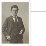 Portrait of Gustav Mahler, 1907 by Anonymous