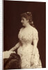 Portrait of the opera singer Maria Pavlovna Benardaki, née Leybrock, 1880s by Anonymous