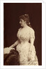 Portrait of the opera singer Maria Pavlovna Benardaki, née Leybrock, 1880s by Anonymous