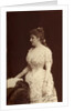 Portrait of the opera singer Maria Pavlovna Benardaki, née Leybrock, 1880s by Anonymous