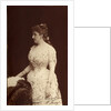 Portrait of the opera singer Maria Pavlovna Benardaki, née Leybrock, 1880s by Anonymous