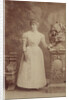 Portrait of the opera singer Nina Alexandrovna Friede as Olga in opera Eugene Onegin by Anonymous