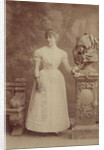 Portrait of the opera singer Nina Alexandrovna Friede as Olga in opera Eugene Onegin by Anonymous