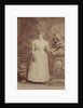 Portrait of the opera singer Nina Alexandrovna Friede as Olga in opera Eugene Onegin by Anonymous