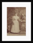 Portrait of the opera singer Nina Alexandrovna Friede as Olga in opera Eugene Onegin by Anonymous