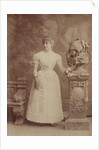 Portrait of the opera singer Nina Alexandrovna Friede as Olga in opera Eugene Onegin by Anonymous