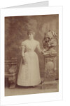 Portrait of the opera singer Nina Alexandrovna Friede as Olga in opera Eugene Onegin by Anonymous