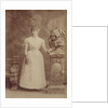 Portrait of the opera singer Nina Alexandrovna Friede as Olga in opera Eugene Onegin by Anonymous