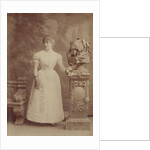 Portrait of the opera singer Nina Alexandrovna Friede as Olga in opera Eugene Onegin by Anonymous