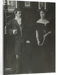 Emperor Nicholas II and Grand Duchess Elizabeth Fyodorovna by Anonymous