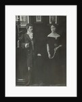 Emperor Nicholas II and Grand Duchess Elizabeth Fyodorovna by Anonymous