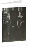 Emperor Nicholas II and Grand Duchess Elizabeth Fyodorovna by Anonymous