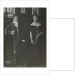 Emperor Nicholas II and Grand Duchess Elizabeth Fyodorovna by Anonymous