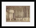 Scene from the opera Eugene Onegin by Pyotr Tchaikovsky at the Mariinsky Theatre in Saint Petersburg by Anonymous
